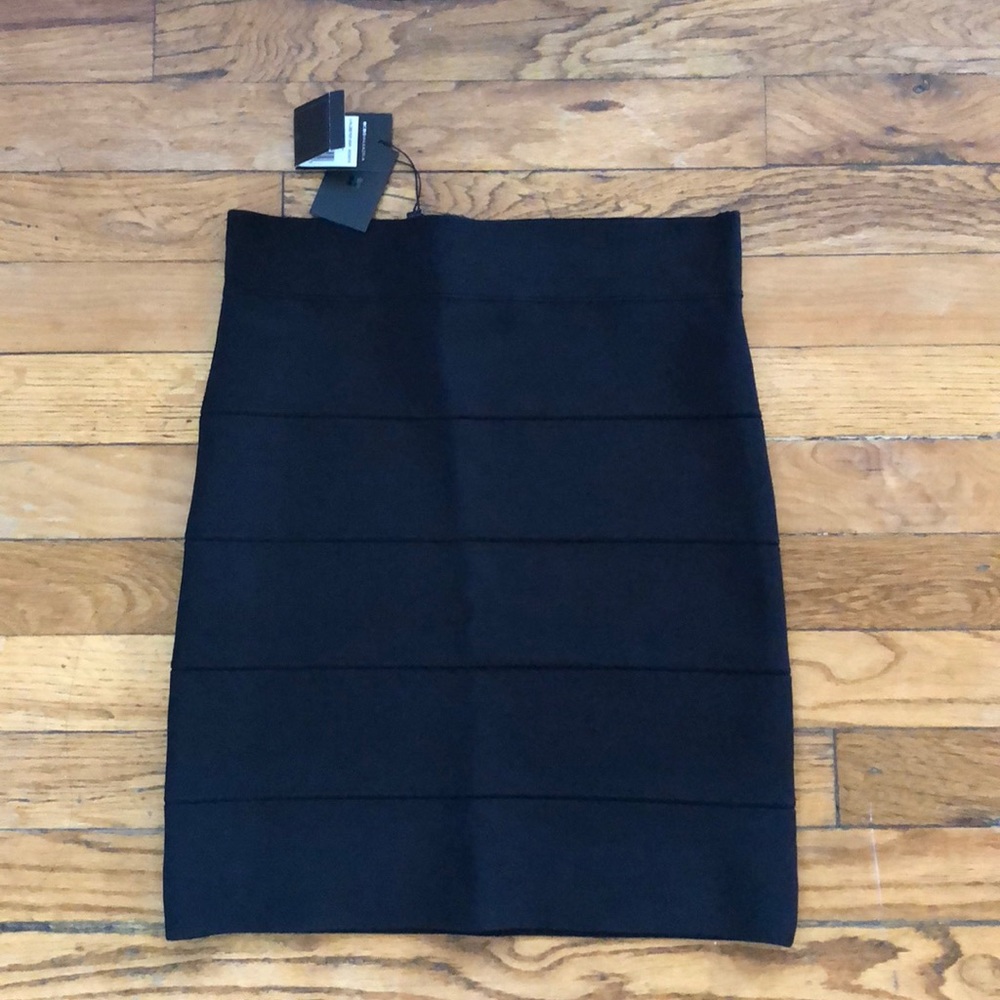 Black BCBG Maxazria skirt.
